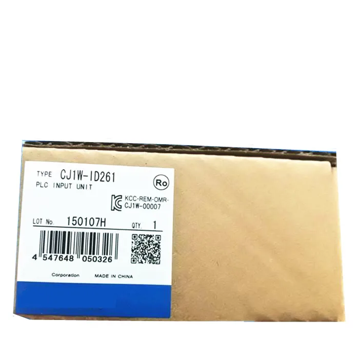 Оригинальный новый CJ1W-ID261
Оригинальный новый CJ1W-ID261