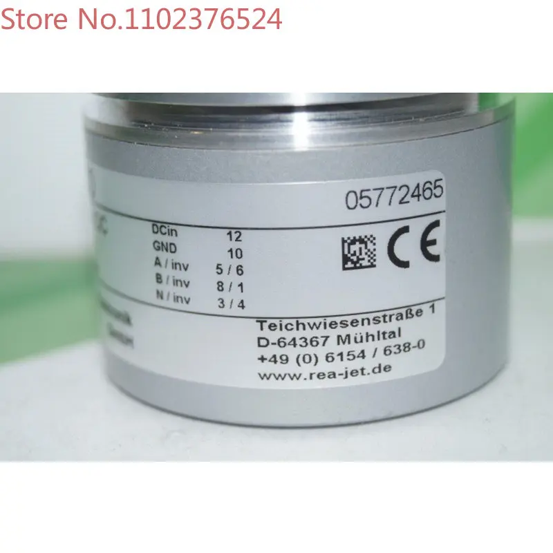 5000ppr GHS52-8G5000BMK245-1.5m кодировщик заменяет кодировщик реактивной печати REA-JET DG5000/ RS422 кодировщик
5000ppr GHS52-8G5000BMK245-1.5m кодировщик заменяет кодировщик реактивной печати REA-JET DG5000/ RS422 кодировщик