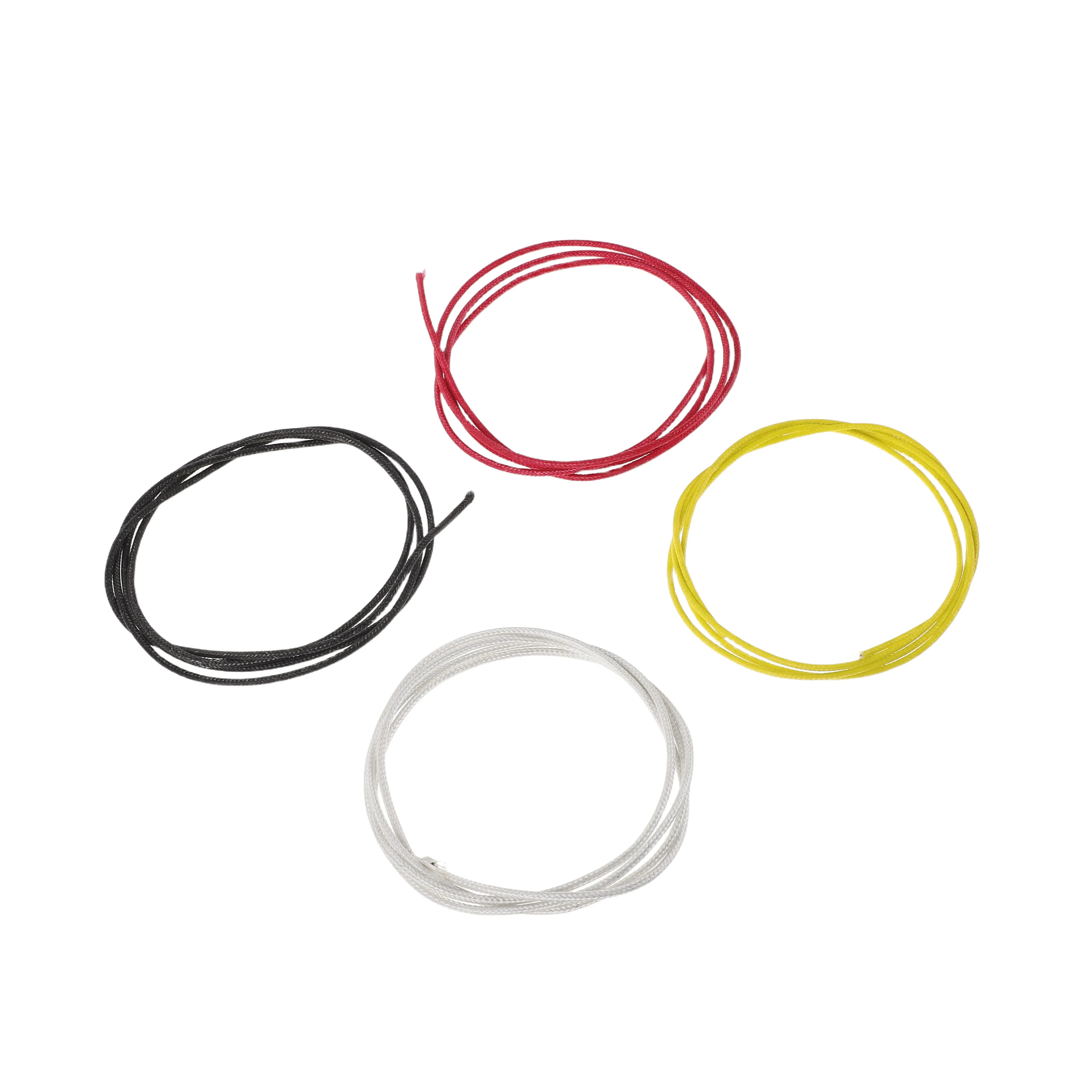 4Pcs Electric Guitar Wire Pre-Tinned Copper Shielded Wiring Harness for Pickup Circuit Repair 106Cm DIY Bass Guitar Kit
4Pcs Electric Guitar Wire Pre-Tinned Copper Shielded Wiring Harness for Pickup Circuit Repair 106Cm DIY Bass Guitar Kit