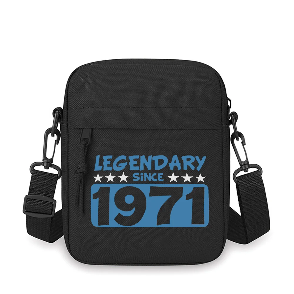 Legendary since 1971 stars design Men Crossbody Bag Single Shoulder Women Cartoon Anime Film Printing Design Unisex
Legendary since 1971 stars design Men Crossbody Bag Single Shoulder Women Cartoon Anime Film Printing Design Unisex