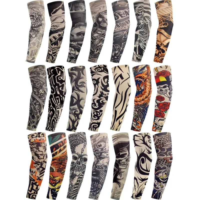 Tattoo Sleeves Unisex Summer Outdoor Cycli Sun Protection Arm Covers Beach Driving Fishing Breathable Nightclub Elastic Sleeves
Tattoo Sleeves Unisex Summer Outdoor Cycli Sun Protection Arm Covers Beach Driving Fishing Breathable Nightclub Elastic Sleeves