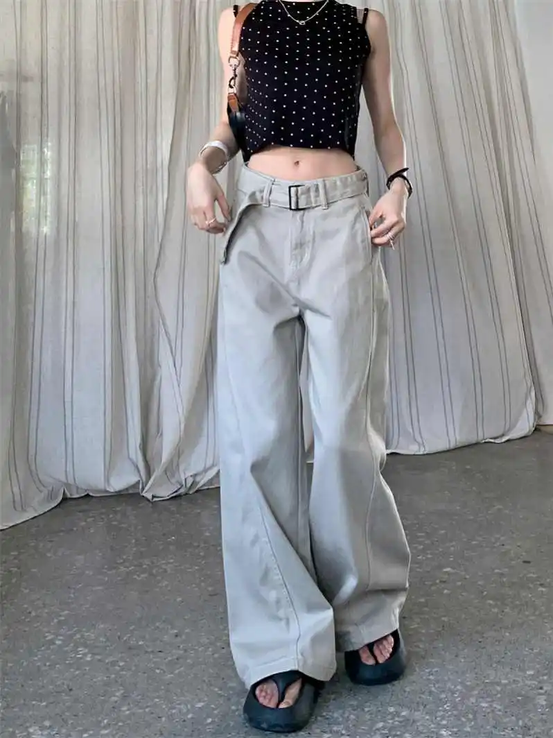 Women's Jeans Straight Pants Vintage Tie Dye High Waist Self Cultivation Wide Leg Casual Baggy Plus Size Denim Trouser Ladies
Women's Jeans Straight Pants Vintage Tie Dye High Waist Self Cultivation Wide Leg Casual Baggy Plus Size Denim Trouser Ladies