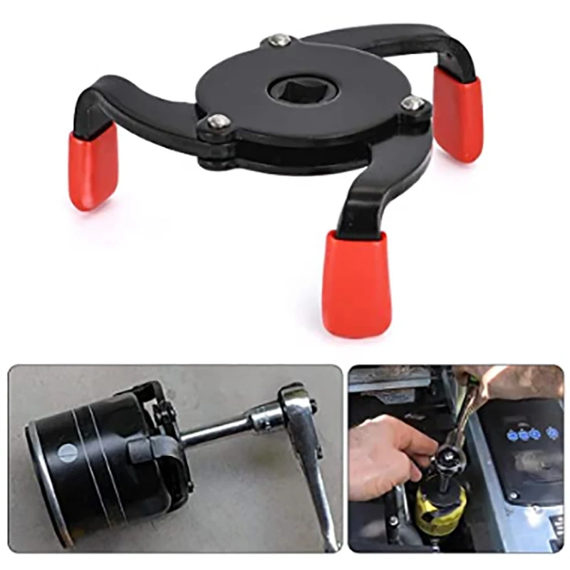 Высококачественный Универсальный инструмент для удаления масляного фильтра с 3 губками инструмент для удаления автомобильного масляного фильтра специальный инструмент для интерфейса масляного фильтра гаечный ключ
Высококачественный Универсальный инструмент для удаления масляного фильтра с 3 губками инструмент для удаления автомобильного масляного фильтра специальный инструмент для интерфейса масляного фильтра гаечный ключ