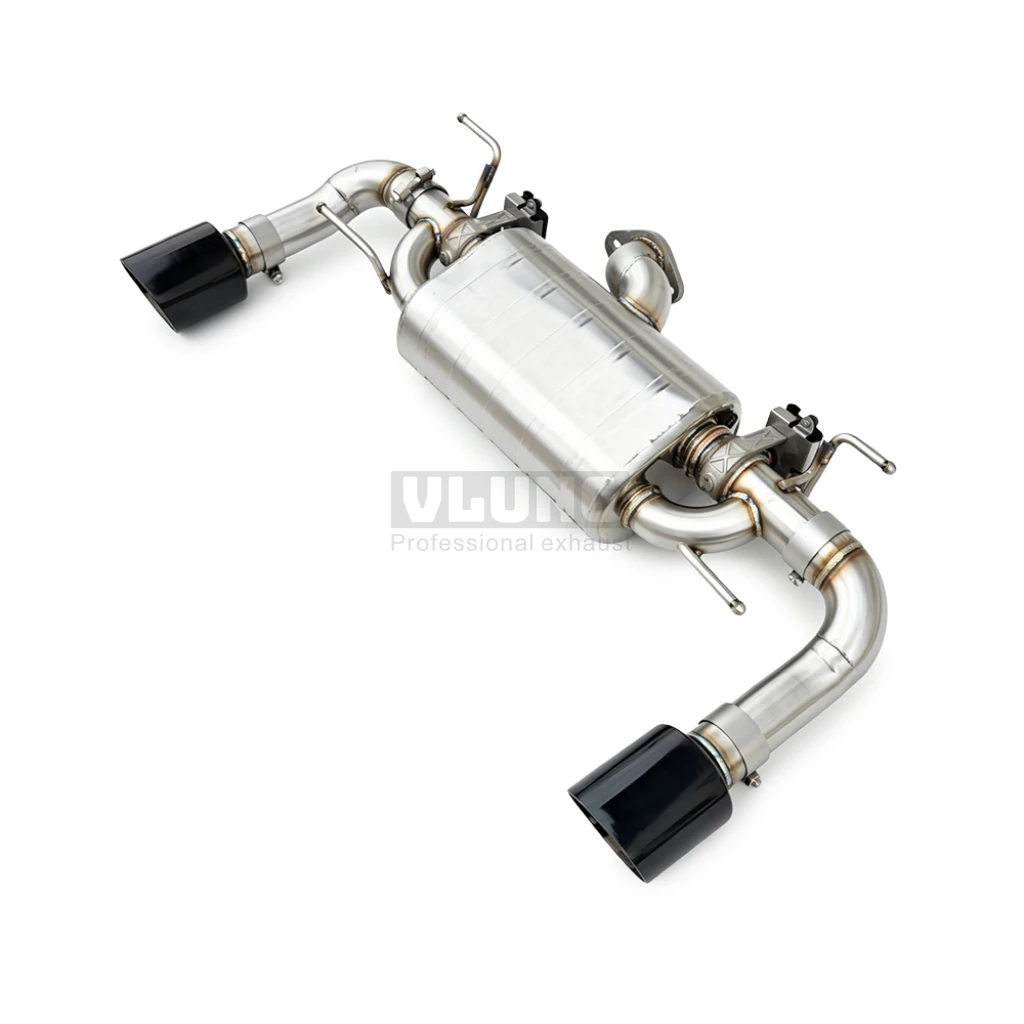 High Performance Cat Back Exhaust with Valve Stainless Steel for Subaru BRZ 2.4 2020-2024 Tuning Part
High Performance Cat Back Exhaust with Valve Stainless Steel for Subaru BRZ 2.4 2020-2024 Tuning Part
