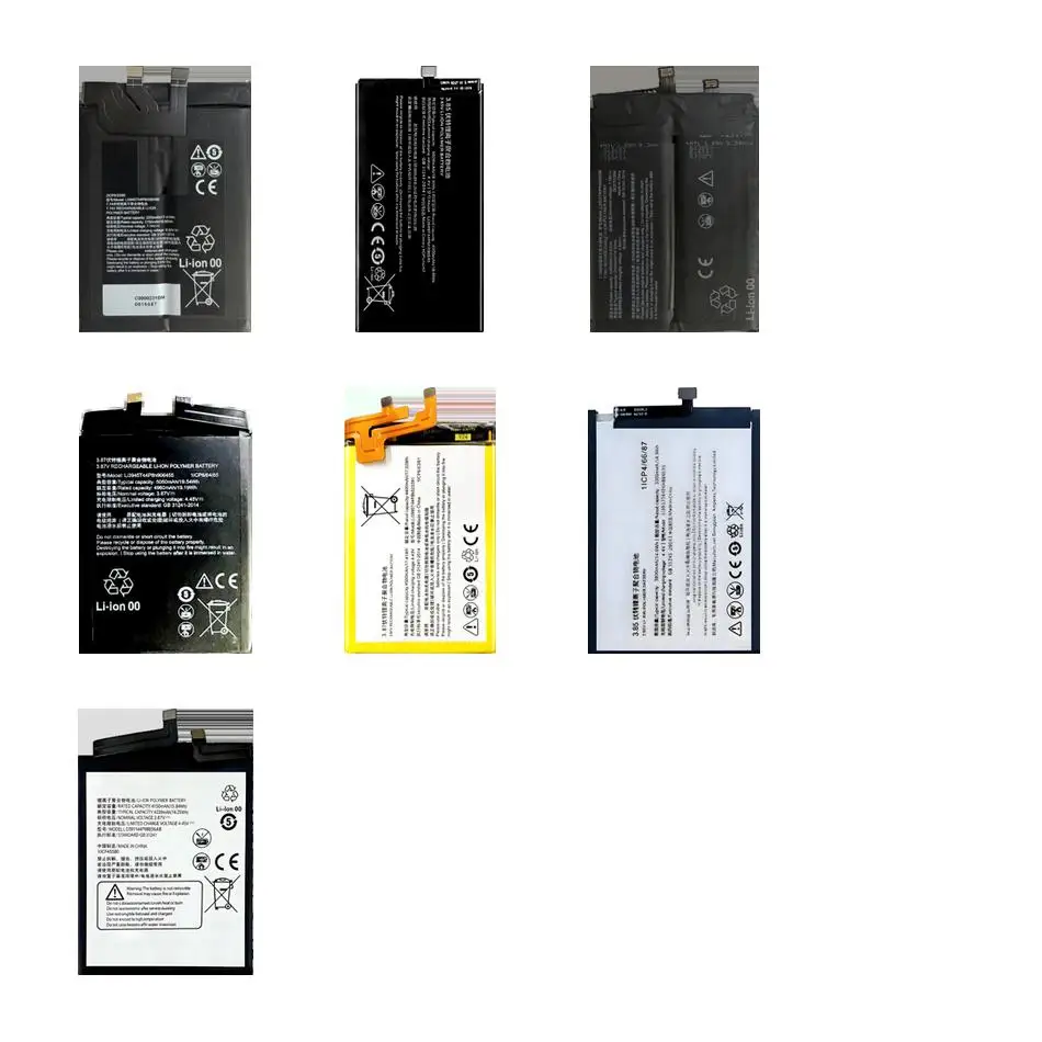 LI3937T44P6H886639 Li3949t44p6h996644 LI3941T44PGH836548 For Zte Nubia Red Magic 66S 6R 77S Mars 3 6 906455 Pro 5G Battery
LI3937T44P6H886639 Li3949t44p6h996644 LI3941T44PGH836548 For Zte Nubia Red Magic 66S 6R 77S Mars 3 6 906455 Pro 5G Battery