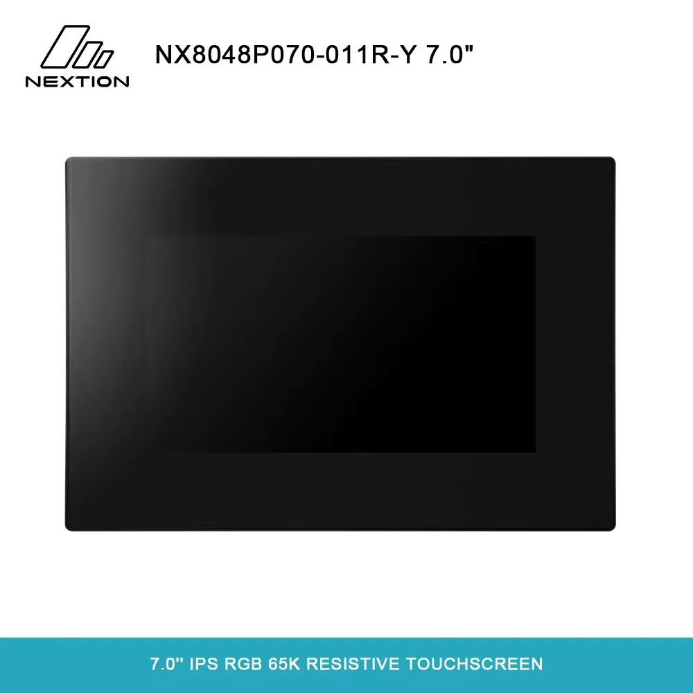 Nextion NX8048P070-011R-Y/-011C-Y 7-дюймовый интеллектуальный HMI серии IPS RGB 65K резистивный/емкостный сенсорный дисплей с корпусом
Nextion NX8048P070-011R-Y/-011C-Y 7-дюймовый интеллектуальный HMI серии IPS RGB 65K резистивный/емкостный сенсорный дисплей с корпусом