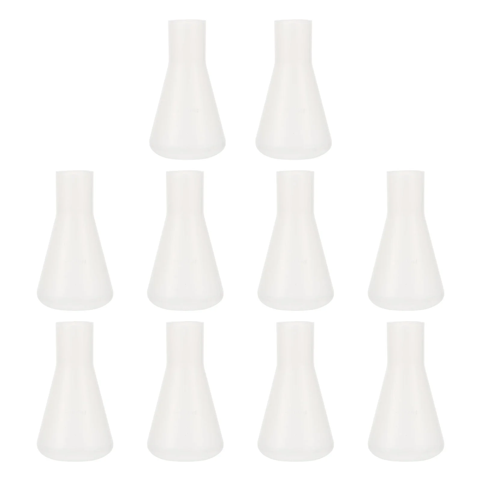 10pcs Plastic Flask Labs Erlenmeyer Flask Conical Science Experiment 100ml Flask Plastic Conical Flask
10pcs Plastic Flask Labs Erlenmeyer Flask Conical Science Experiment 100ml Flask Plastic Conical Flask
