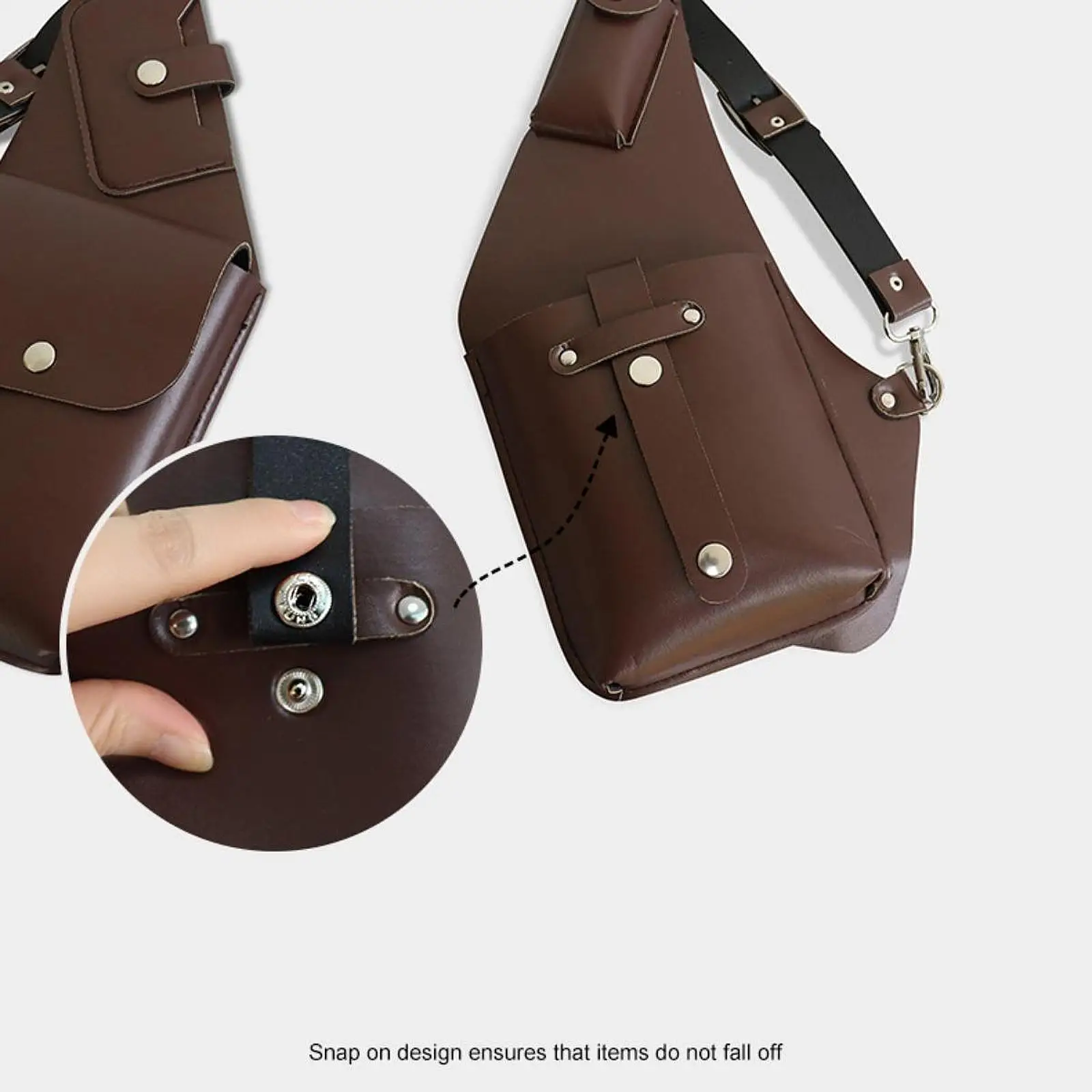 Steampunk Shoulder Harness Bag Fashion Wallet for Stage Show Costume Short Trips
Steampunk Shoulder Harness Bag Fashion Wallet for Stage Show Costume Short Trips