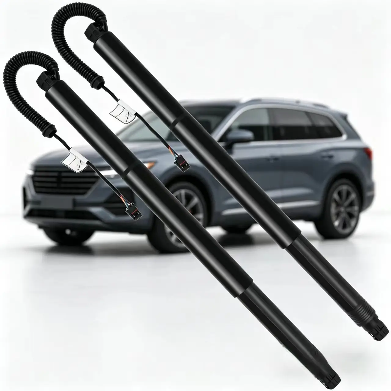 For BMW X6 F16 (2 PLUGS) 2015-2019 Rear Electric Tailgate Strut Power Lift Support Struts 51247434043 51247434044
For BMW X6 F16 (2 PLUGS) 2015-2019 Rear Electric Tailgate Strut Power Lift Support Struts 51247434043 51247434044