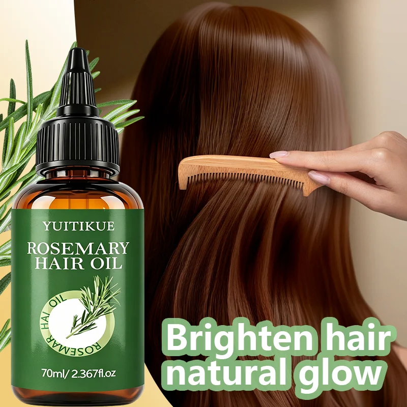 YUITIKUE Rosemary Hair Care Oil Nourishes Scalp And Hair Enhances Natural Glow And Reduces Breakage
YUITIKUE Rosemary Hair Care Oil Nourishes Scalp And Hair Enhances Natural Glow And Reduces Breakage