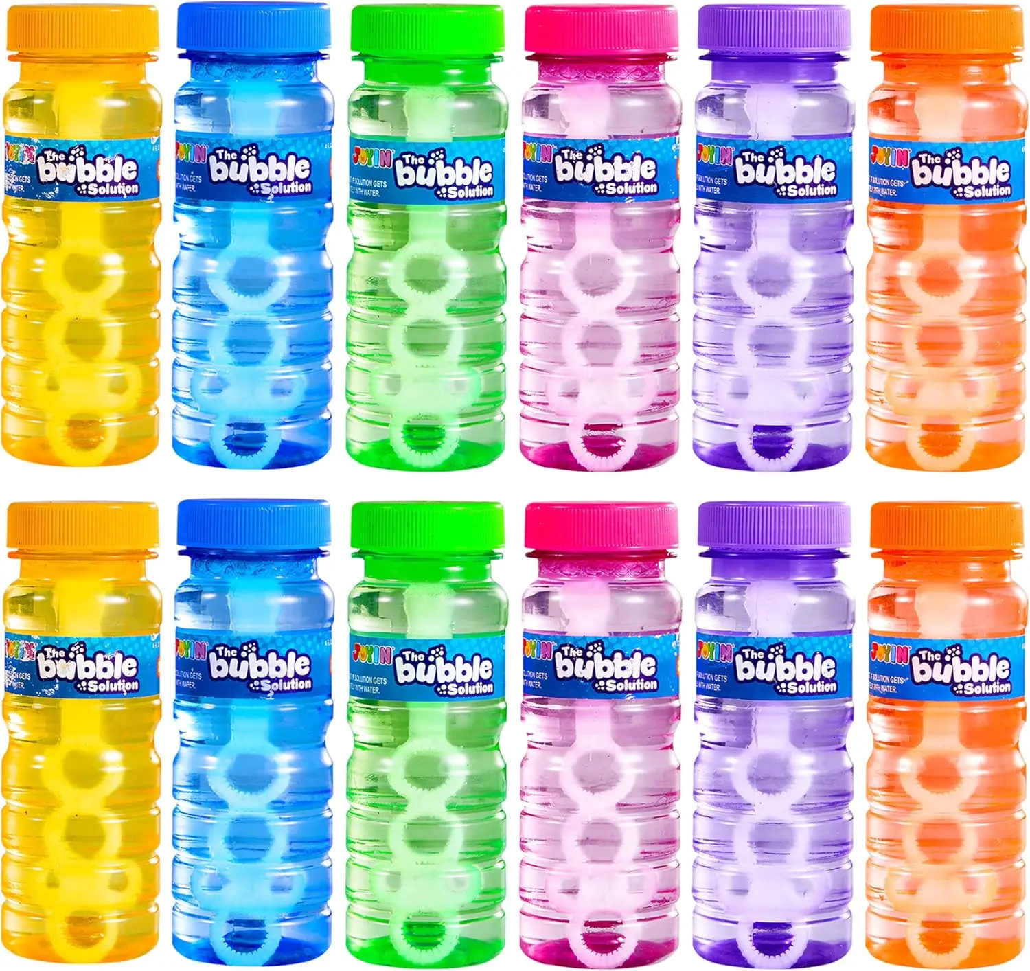 JOYIN Bubble Bottles 6/12/24/36PCS (4oz Solution), Bulk Party Favors for Kids, Toddler Summer Outside Toys Gift
JOYIN Bubble Bottles 6/12/24/36PCS (4oz Solution), Bulk Party Favors for Kids, Toddler Summer Outside Toys Gift