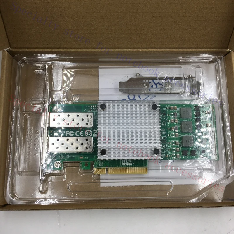 R+ BCM57810S 10GB Dual Port SFP+ PCIe x8 Ethernet Converged Network Adapter OEM
R+ BCM57810S 10GB Dual Port SFP+ PCIe x8 Ethernet Converged Network Adapter OEM