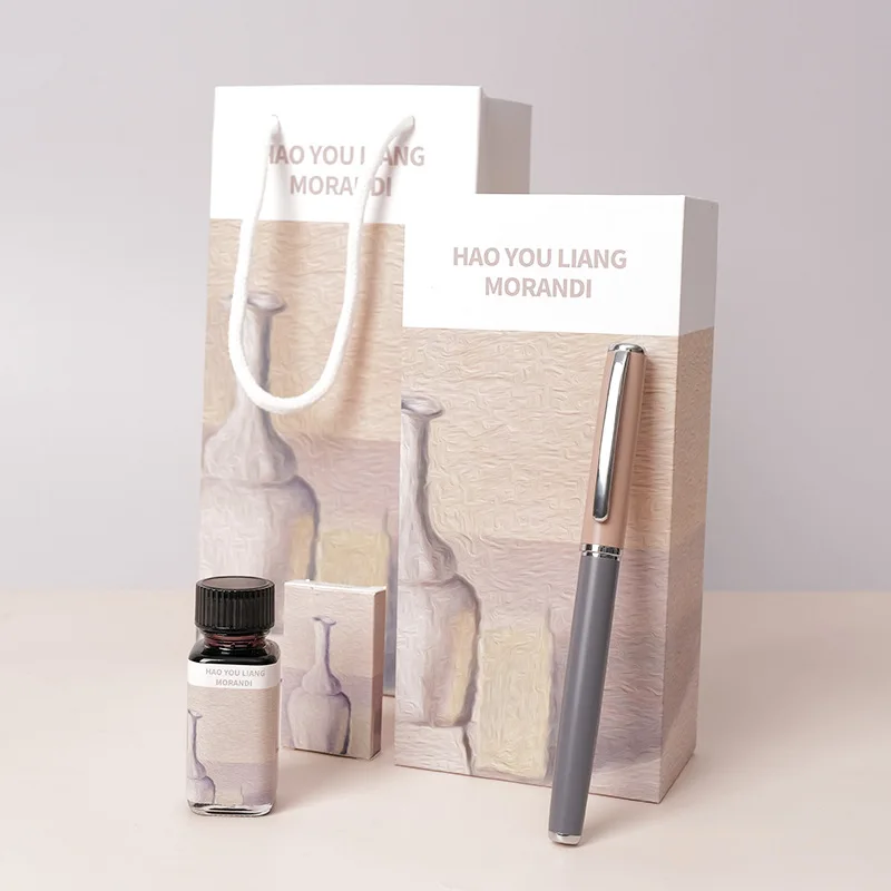 BANMI Morandi Series Fountain Pen Set High-appearance Value Elegant for Women Men's Gift Office School Supplies Stationery
BANMI Morandi Series Fountain Pen Set High-appearance Value Elegant for Women Men's Gift Office School Supplies Stationery
