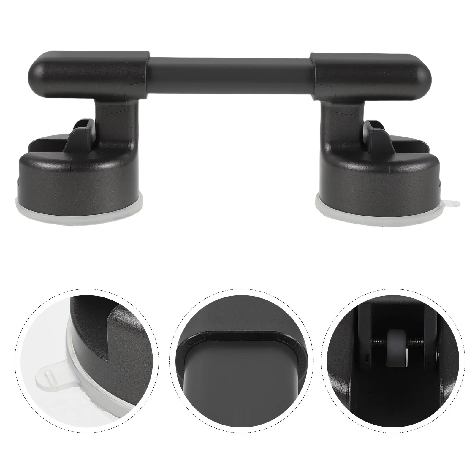 Suction Cup Grab Bar Bathroom Safety Handle Wall Mount Shower Support Bar Heavy Duty Non Slip for Kids Elderly Disabled
Suction Cup Grab Bar Bathroom Safety Handle Wall Mount Shower Support Bar Heavy Duty Non Slip for Kids Elderly Disabled