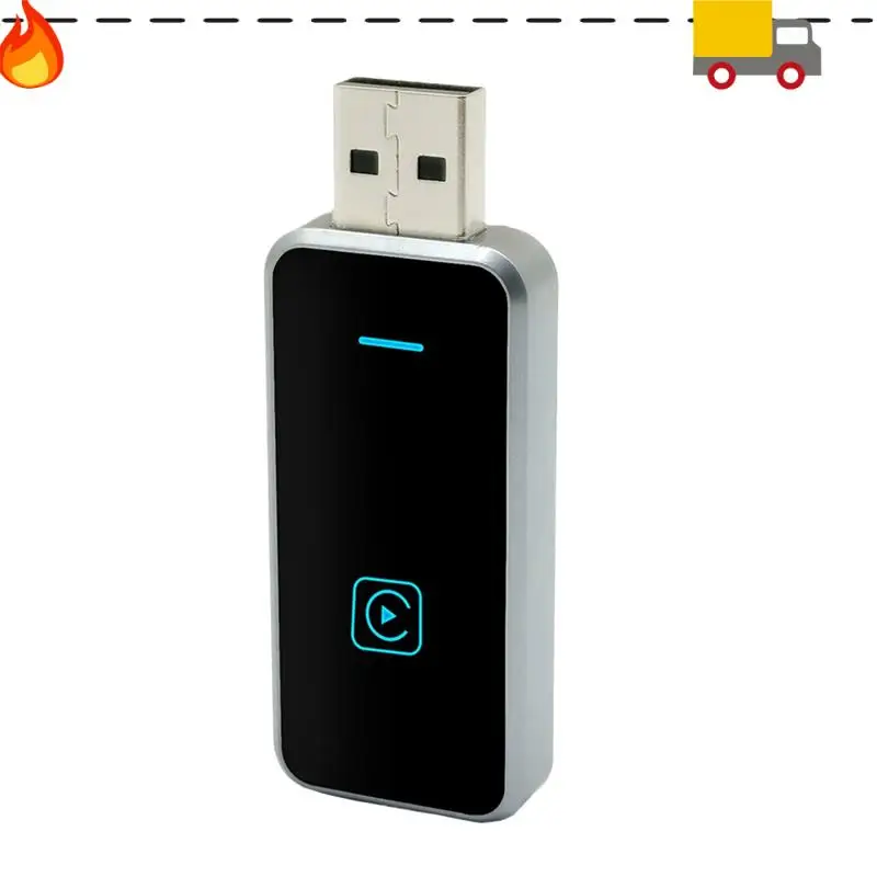 Auto Direct Plug-In Wired To Wireless Carplay Android Auto Box Car Two-In-One MINI Carplay Box Plug And Play
Auto Direct Plug-In Wired To Wireless Carplay Android Auto Box Car Two-In-One MINI Carplay Box Plug And Play