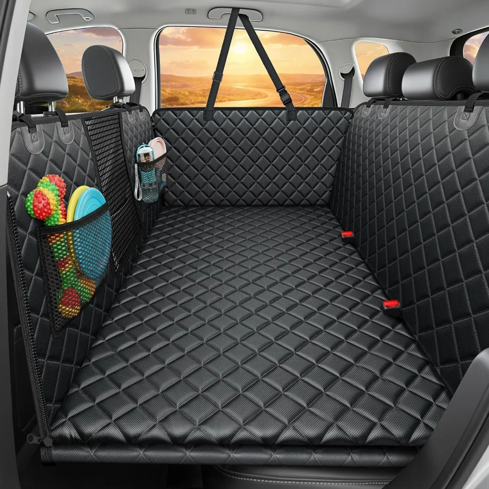 Водонепроницаемый чехол-гамак для собак в автомобиль с высокоплотным пенополиуретаном, нескользящий, для защиты заднего сиденья автомобилей и внедорожников
Водонепроницаемый чехол-гамак для собак в автомобиль с высокоплотным пенополиуретаном, нескользящий, для защиты заднего сиденья автомобилей и внедорожников