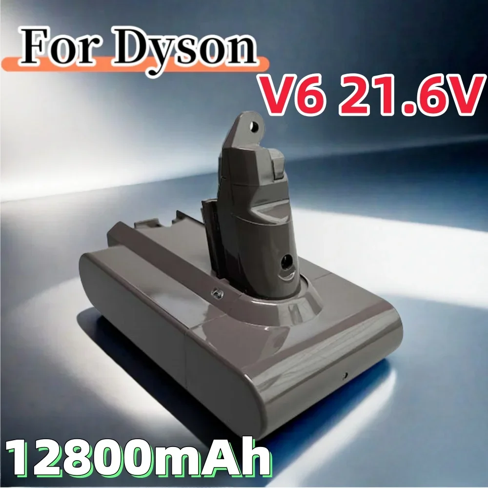 Литий-ионный аккумулятор 21,6 в 12800 мАч для пылесоса Dyson V6 DC58 DC59 DC61/62/74 SV07 SV03 SV09
Литий-ионный аккумулятор 21,6 в 12800 мАч для пылесоса Dyson V6 DC58 DC59 DC61/62/74 SV07 SV03 SV09
