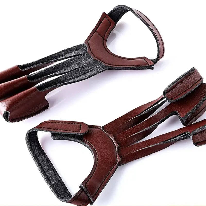31BE Quick Releasing Adjustable Three Finger Toxophily Guard for Traditional Long Bows Protections Synthetic Leather
31BE Quick Releasing Adjustable Three Finger Toxophily Guard for Traditional Long Bows Protections Synthetic Leather