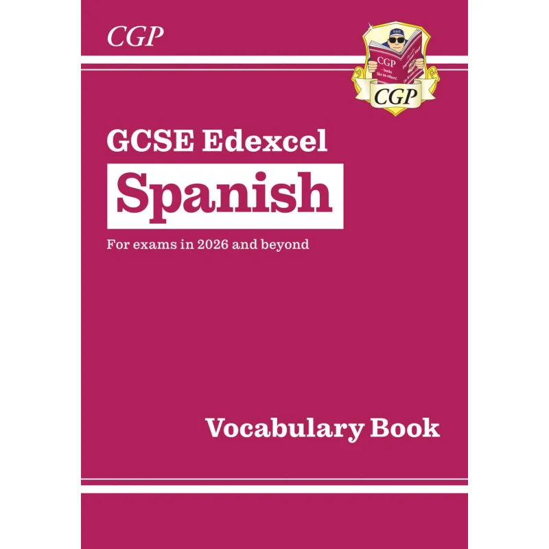 Новая испанская словарная книга GCSE Edexcel для экзаменов с 2026 CGP Coordination Group Publications Ltd 9781837742165 Book 
Новая испанская словарная книга GCSE Edexcel для экзаменов с 2026 CGP Coordination Group Publications Ltd 9781837742165 Book