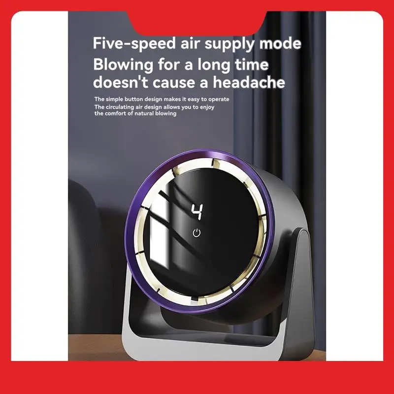 Rechargeable Mini Table Fan With Remote Control Wall-Mounted Desktop Circulating Fan With Night Light Large Capacity
Rechargeable Mini Table Fan With Remote Control Wall-Mounted Desktop Circulating Fan With Night Light Large Capacity