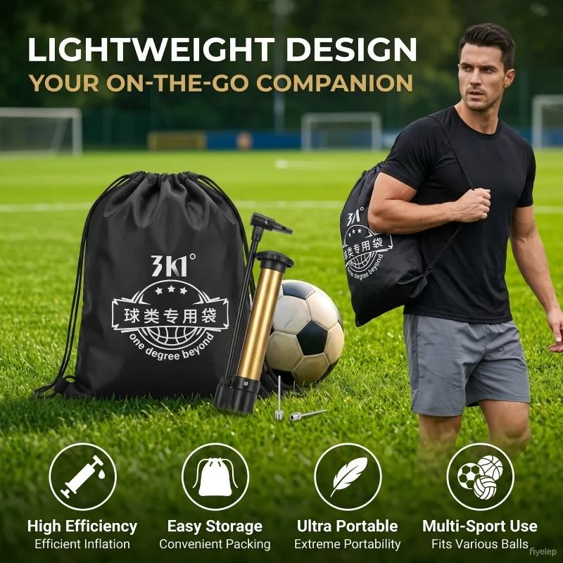 Basketball, football, and volleyball. Playing tube, ball bag, multi-functional ball bag, double shoulder, can be carried
Basketball, football, and volleyball. Playing tube, ball bag, multi-functional ball bag, double shoulder, can be carried