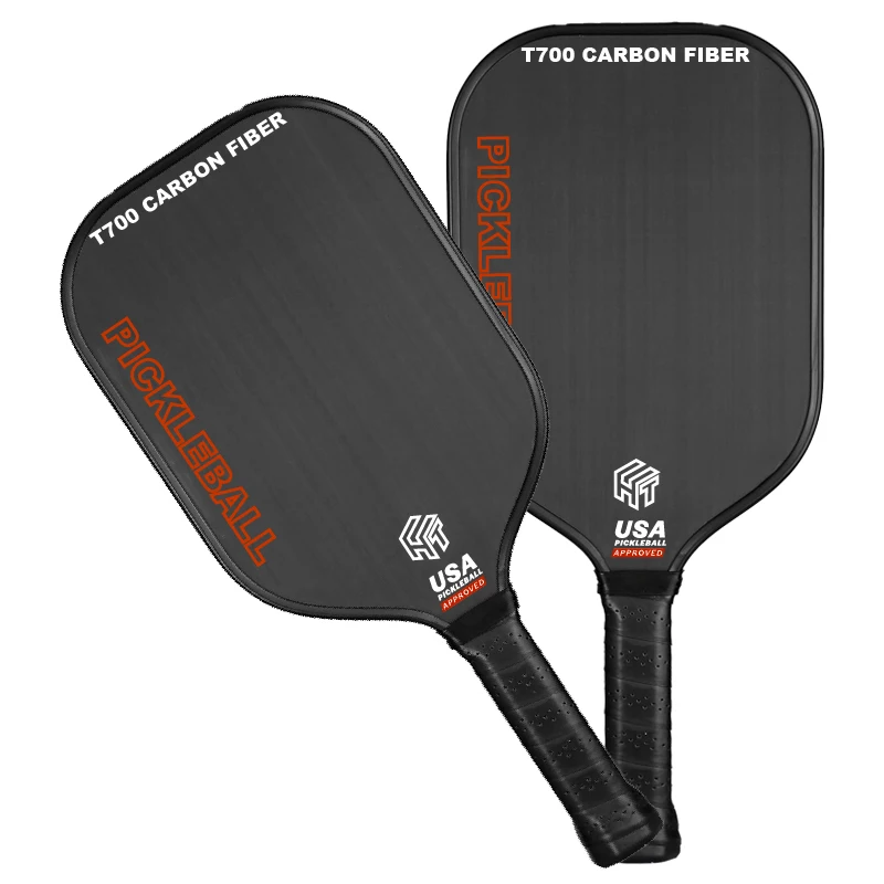 USAPA Approved T700 Friction Rough Row Texture Carbon Fiber Customized Rough Surface Hollow Print Pickleball Paddle
USAPA Approved T700 Friction Rough Row Texture Carbon Fiber Customized Rough Surface Hollow Print Pickleball Paddle