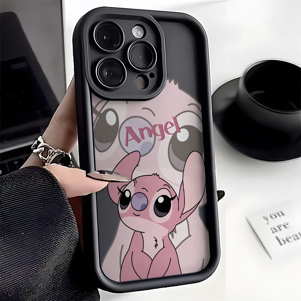 Cute Pink Stitch Phone Case for Samsung Galaxy A73 A71 A55 A54 A53 A52 A51 A34 A33 A32 A23 A14 A13 A12 4G 5G Ladder Lens Cover
Cute Pink Stitch Phone Case for Samsung Galaxy A73 A71 A55 A54 A53 A52 A51 A34 A33 A32 A23 A14 A13 A12 4G 5G Ladder Lens Cover