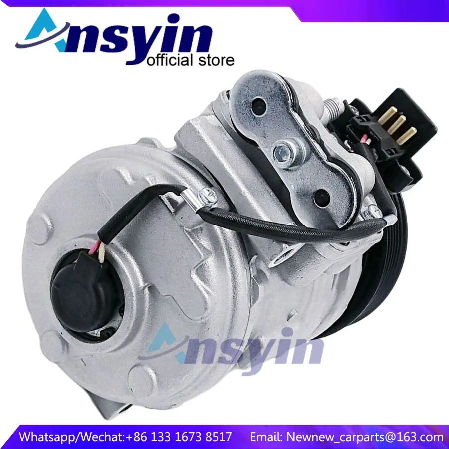 Компрессор кондиционера для Mercedes W124 S124 W124/ Volvo 0002340611 0031317001 0031319501 0002301211 1021300115 1472001384 1021310101
Компрессор кондиционера для Mercedes W124 S124 W124/ Volvo 0002340611 0031317001 0031319501 0002301211 1021300115 1472001384 1021310101