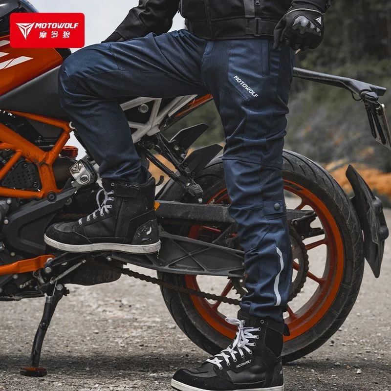 Motowolf Motorcycle Riding Pants Men Moto Protective Gear Touring Trousers Motocross Pants Pantalon Moto Pants Hip Knee Gears
Motowolf Motorcycle Riding Pants Men Moto Protective Gear Touring Trousers Motocross Pants Pantalon Moto Pants Hip Knee Gears