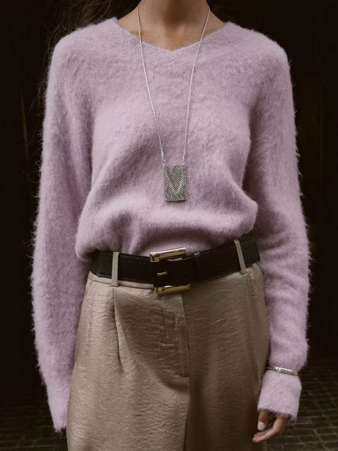 Soft Knitted Sweater Color Fading Effect Chien Heart Collar Multi-Color New Arrival Women's Casual Loose Fit Long Sve
Soft Knitted Sweater Color Fading Effect Chien Heart Collar Multi-Color New Arrival Women's Casual Loose Fit Long Sve