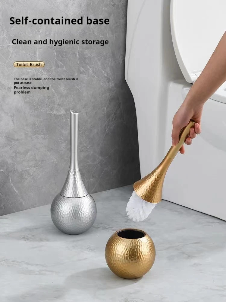 Plastic Luxury Gold Toilet Brush Set Replaceable Nylon Soft Bristle Brush Long Handle For WC Bathroom Accessories Cleaning Tools
Plastic Luxury Gold Toilet Brush Set Replaceable Nylon Soft Bristle Brush Long Handle For WC Bathroom Accessories Cleaning Tools