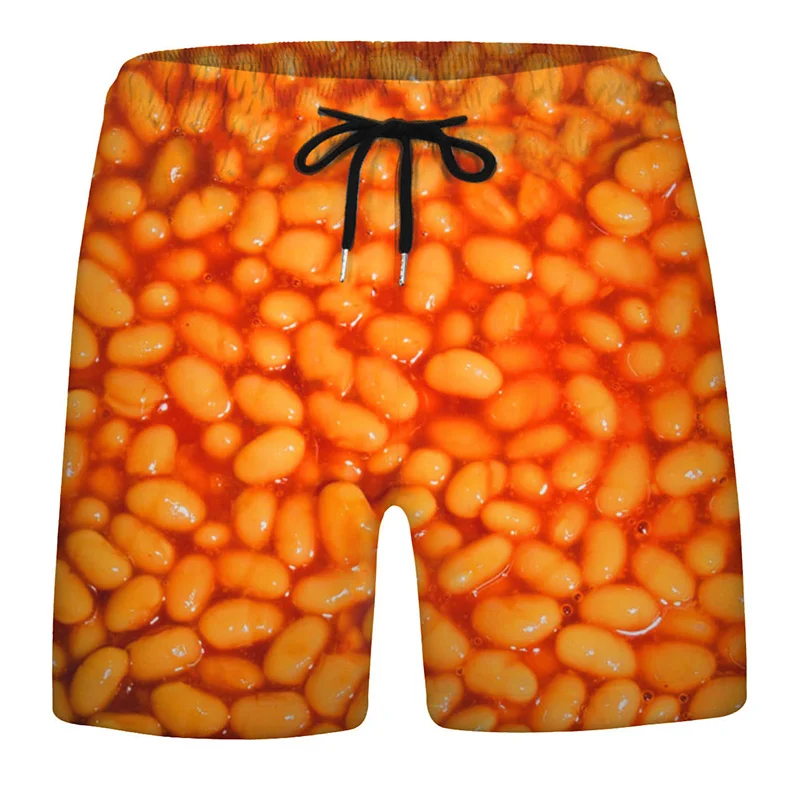 Full Print Sausages Food Graphic Beach Shorts For Men 3D Cheese Printed Elastic Waist Board Ice Shorts Trunks Swimsuit Homme
Full Print Sausages Food Graphic Beach Shorts For Men 3D Cheese Printed Elastic Waist Board Ice Shorts Trunks Swimsuit Homme