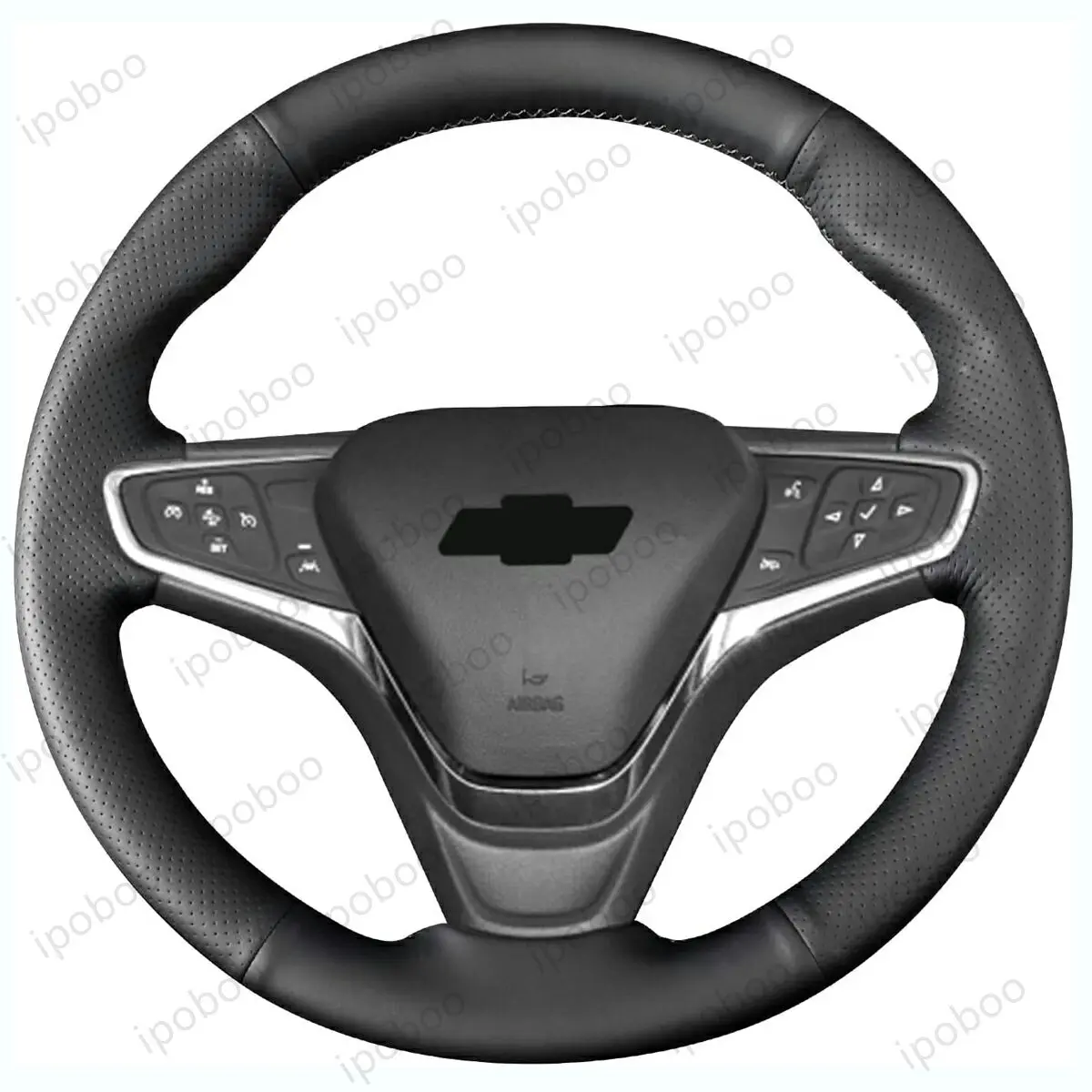 Hand Sewn Steering Wheel Cover For Chevy Equinox 2021 Equinox 2018 Malibu 2016
Hand Sewn Steering Wheel Cover For Chevy Equinox 2021 Equinox 2018 Malibu 2016