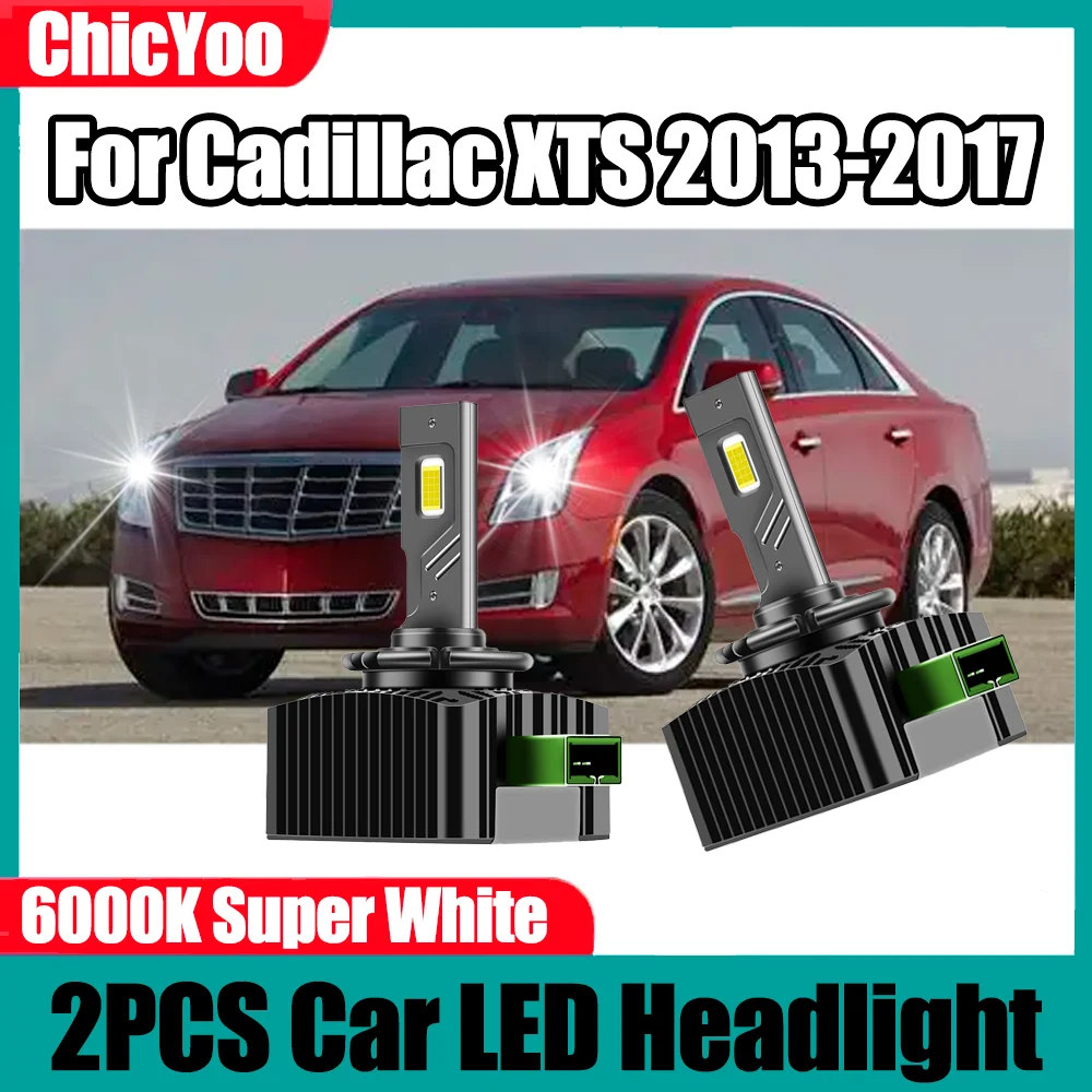 2PCS 30000LM Turbo Auto Lamps 120W HID Xenon Headlight Bulbs 6000K Super White 12V 24V For Cadillac XTS 2013 2014 2015 2016 2017
2PCS 30000LM Turbo Auto Lamps 120W HID Xenon Headlight Bulbs 6000K Super White 12V 24V For Cadillac XTS 2013 2014 2015 2016 2017
