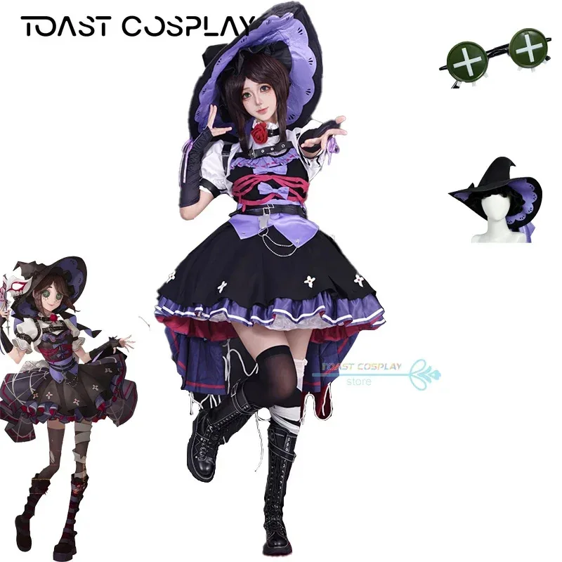 Emma Woods Cosplay Anime Identity V Emma Woods Gardener Cosplay Costume Dress Hat Wig Role Play Carnival Party Clothes
Emma Woods Cosplay Anime Identity V Emma Woods Gardener Cosplay Costume Dress Hat Wig Role Play Carnival Party Clothes
