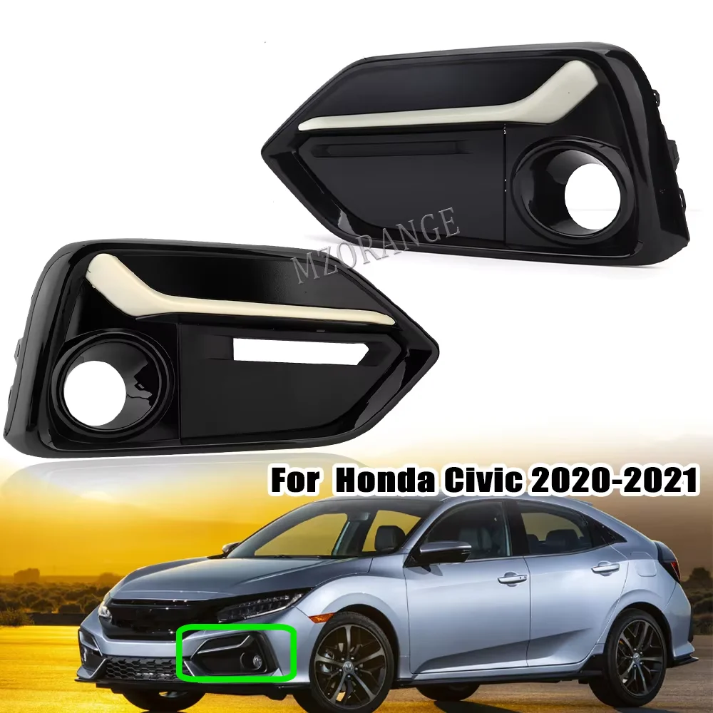 Fog Lamp Light Trim Frame Shell For Honda Civic Hatchback Models 2016-2021 Front Bumper Foglamp Cover Bezel 71113-TGG-A50
Fog Lamp Light Trim Frame Shell For Honda Civic Hatchback Models 2016-2021 Front Bumper Foglamp Cover Bezel 71113-TGG-A50