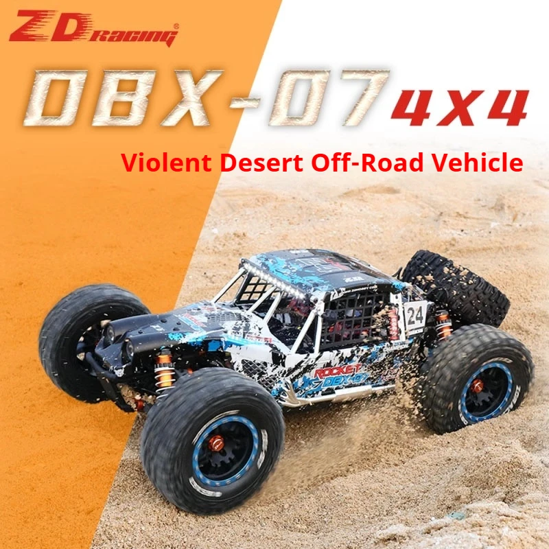 Zd Racing Dbx-07 1:7 Simulation Professional Rc Remote Control Four-Wheel Drive Off-Road Desert Short Card 6s Brushless Rtr
Zd Racing Dbx-07 1:7 Simulation Professional Rc Remote Control Four-Wheel Drive Off-Road Desert Short Card 6s Brushless Rtr