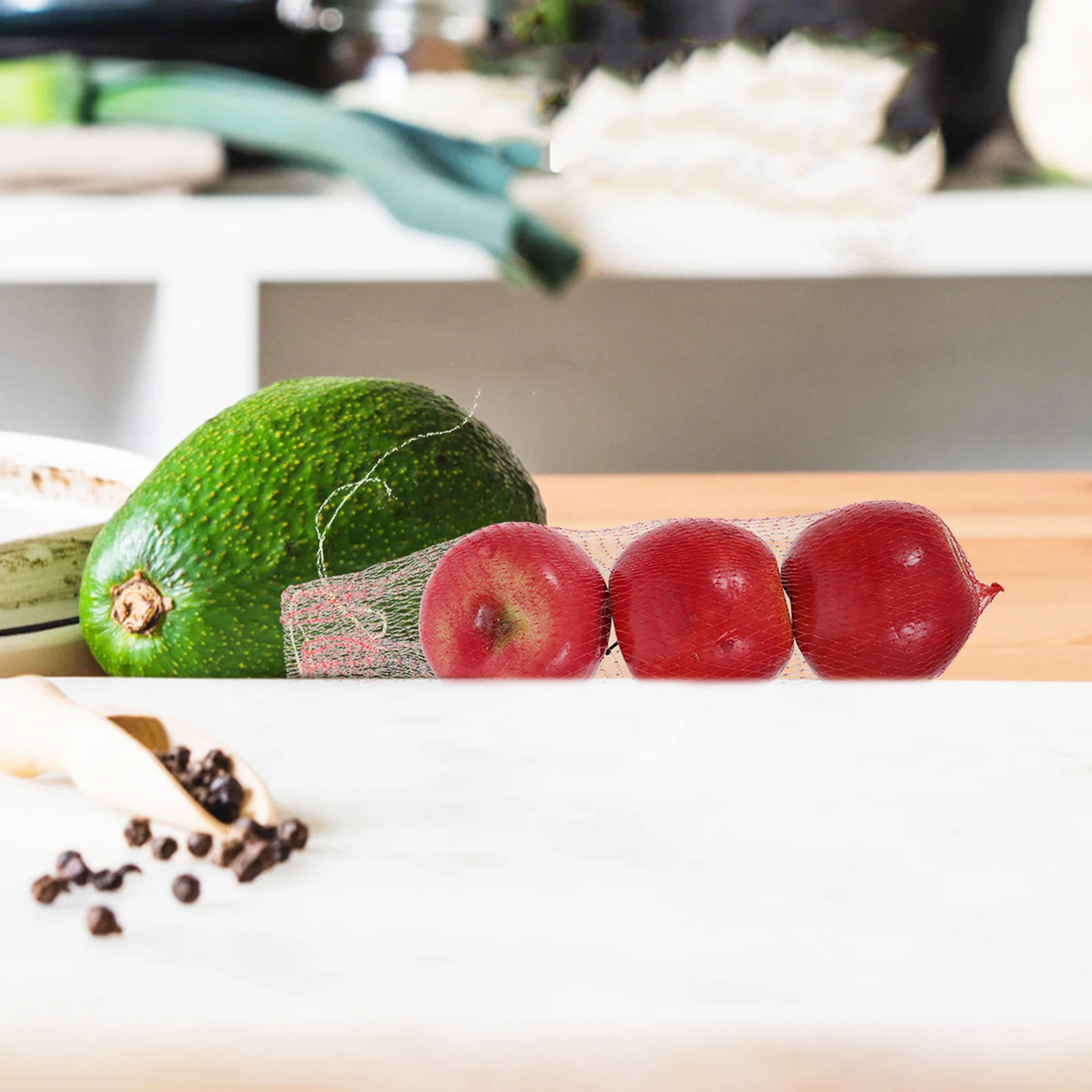 100Pcs Watermelon Net Bags Reusable Mesh Produce Drawstring Bag for Fruits Vegetables Onions Cucumbers Eggs Portable Storage
100Pcs Watermelon Net Bags Reusable Mesh Produce Drawstring Bag for Fruits Vegetables Onions Cucumbers Eggs Portable Storage