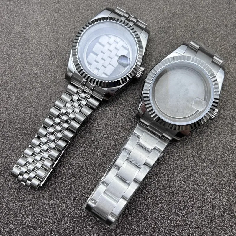 Dog tooth Style 36mm 40mm NH34 NH35 NH36 NH38 ETA2824 PT5000 Watch Case Waterproof Sapphire Crysta Strap+Cases
Dog tooth Style 36mm 40mm NH34 NH35 NH36 NH38 ETA2824 PT5000 Watch Case Waterproof Sapphire Crysta Strap+Cases