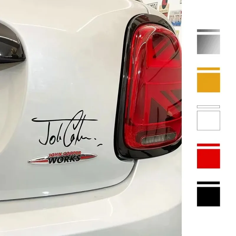 John Cooper Works decals and stickers for all Mini Cooper models (including Man and Countryman), perfect for car trimmings
John Cooper Works decals and stickers for all Mini Cooper models (including Man and Countryman), perfect for car trimmings