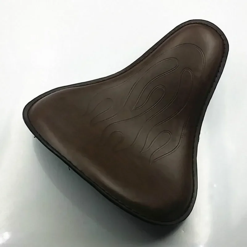 Brown Flame Motorbike Leather Solo Driver Seat For Harley Honda Kawasaki Suzuki
Brown Flame Motorbike Leather Solo Driver Seat For Harley Honda Kawasaki Suzuki