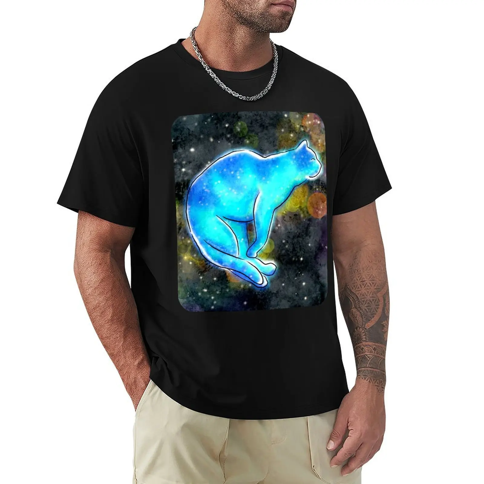 Cosmic Sleeping Cat T-Shirt quick drying customizeds clothes topping t shirts men
Cosmic Sleeping Cat T-Shirt quick drying customizeds clothes topping t shirts men