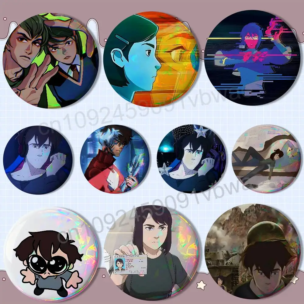 Maddie David Caspian Pantheon HD Print 58mm 44mm Round Lapel Pins Pretty Derby Round Display Brooches Brooch Badges
Maddie David Caspian Pantheon HD Print 58mm 44mm Round Lapel Pins Pretty Derby Round Display Brooches Brooch Badges