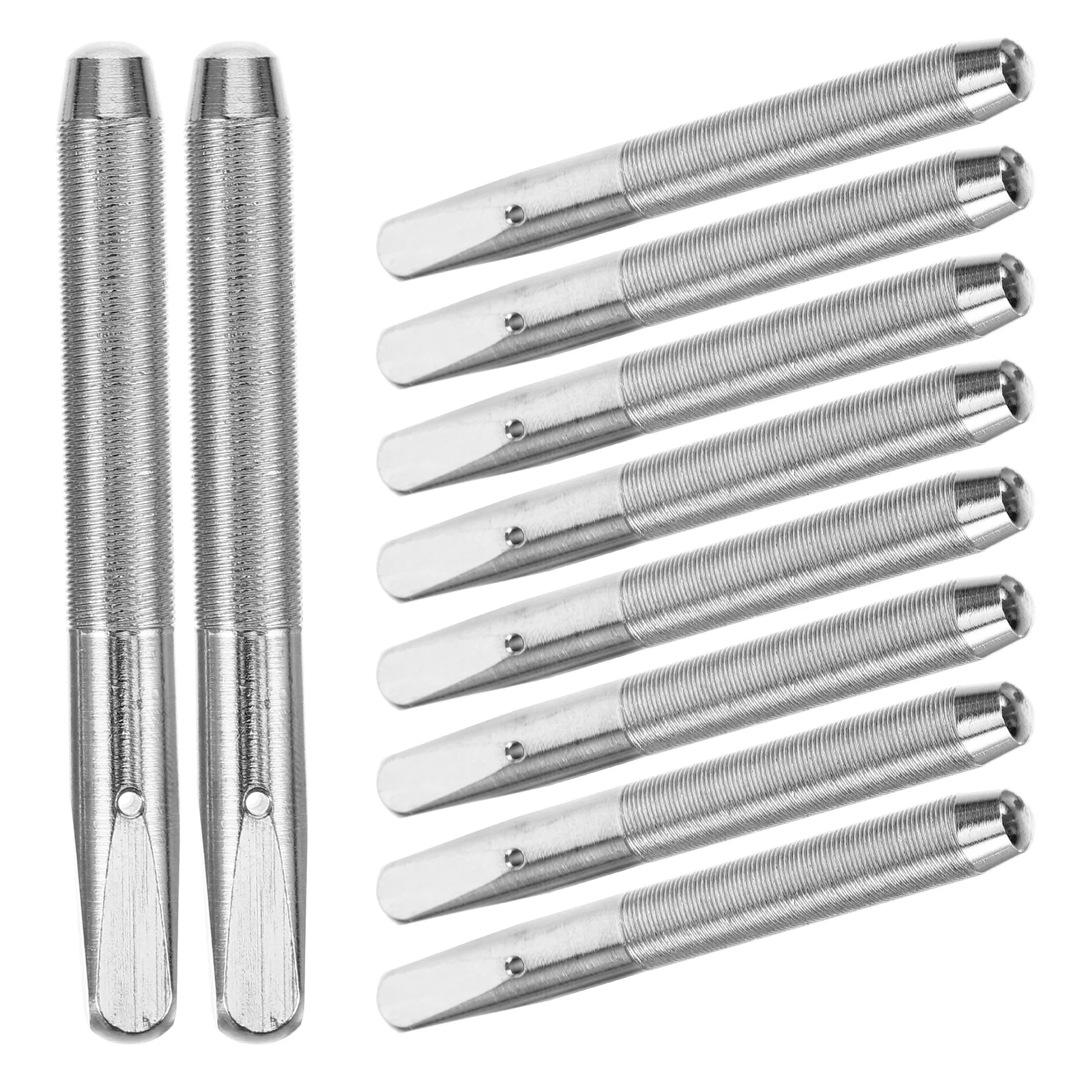 10 Pcs Piano Nails Tuning Tool Kit Professional Repair Parts String Adjustment Accessories Silver Piano Tuner Wrench Essential
10 Pcs Piano Nails Tuning Tool Kit Professional Repair Parts String Adjustment Accessories Silver Piano Tuner Wrench Essential