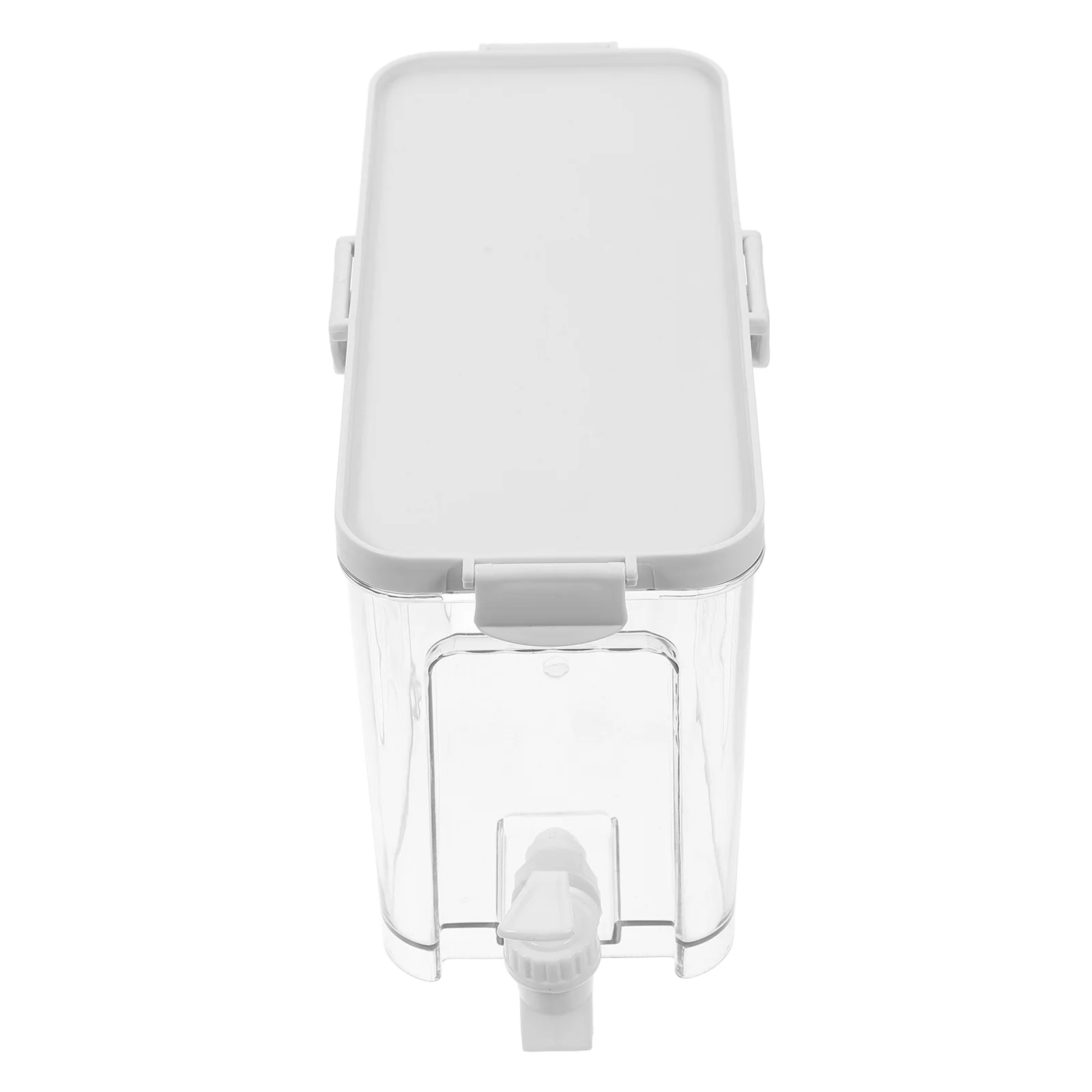 Cold Water Bottle Jug with Faucet Juice Refrigerator Beverage Pot Kettle Cooling Dispenser
Cold Water Bottle Jug with Faucet Juice Refrigerator Beverage Pot Kettle Cooling Dispenser