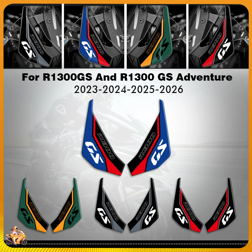 Windshield Glass Decal For R1300GS And R1300 GS Adventure 2023 2024 2025 2026 front fairing 3D gel paint protection sticker
Windshield Glass Decal For R1300GS And R1300 GS Adventure 2023 2024 2025 2026 front fairing 3D gel paint protection sticker