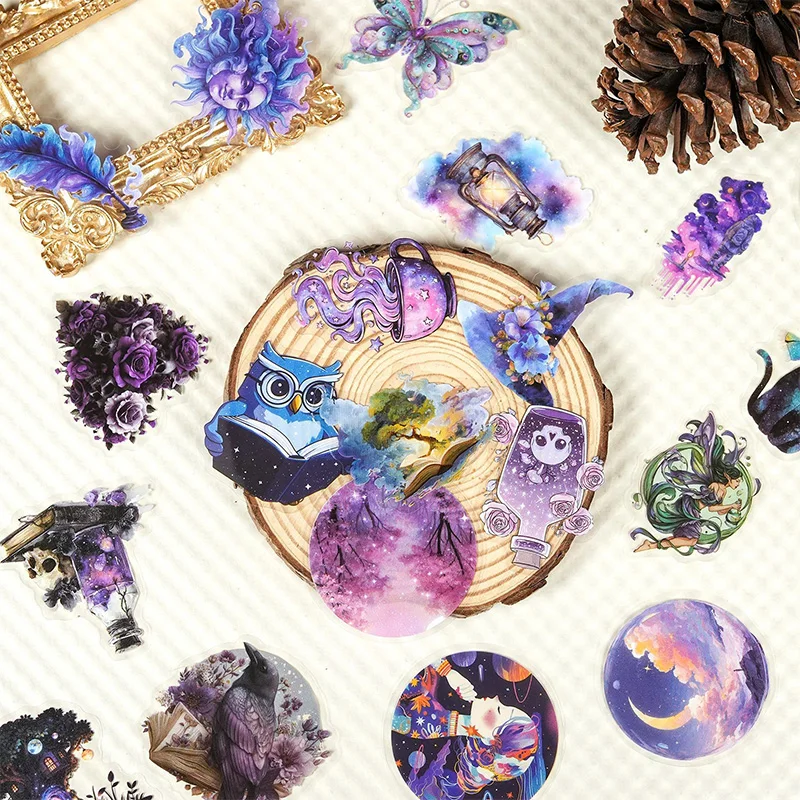 56 sheets/pack cartoon animal stickers SKy Silhouette Purple Dreamy Stickers Family Handbooks Mobile DIY Decoration Gifts
56 sheets/pack cartoon animal stickers SKy Silhouette Purple Dreamy Stickers Family Handbooks Mobile DIY Decoration Gifts