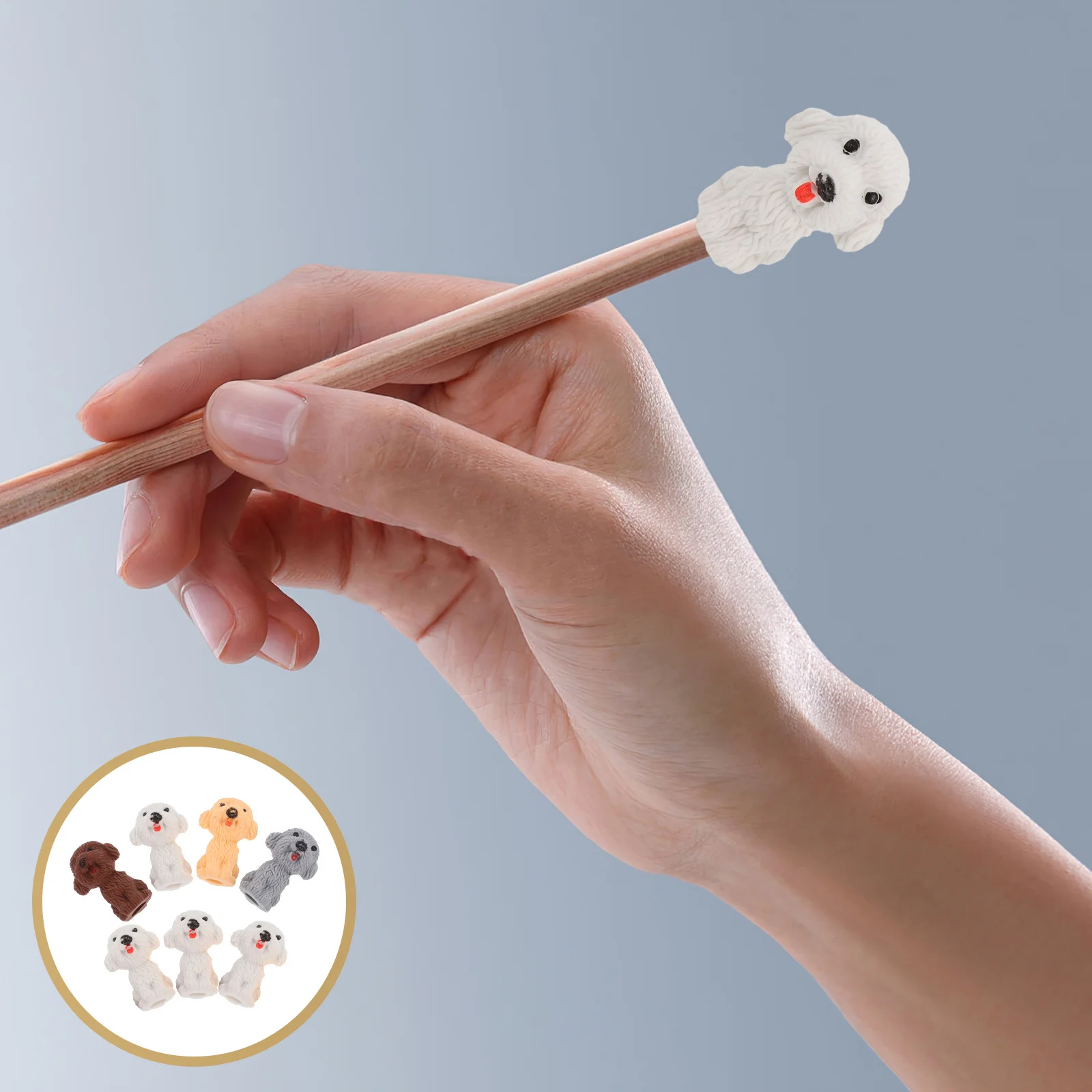 7Pcs Adorable Dog Shaped Erasers Creative Animal Design Portable Lightweight School Office Use Students Stationery
7Pcs Adorable Dog Shaped Erasers Creative Animal Design Portable Lightweight School Office Use Students Stationery