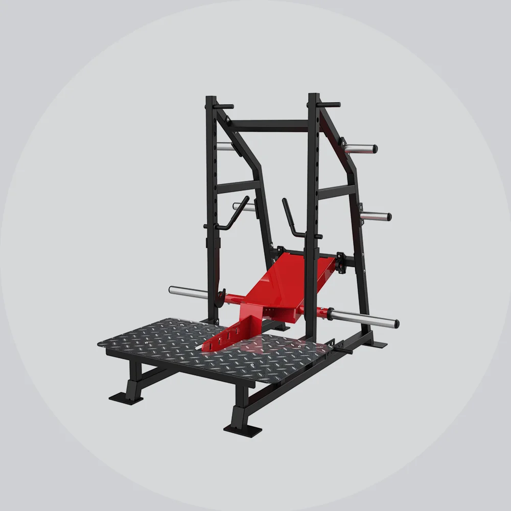 Plate Loaded Squat Machine Gym Equipment Tower Exercise Strength Training Belt Rhinoceros Trainer
Plate Loaded Squat Machine Gym Equipment Tower Exercise Strength Training Belt Rhinoceros Trainer