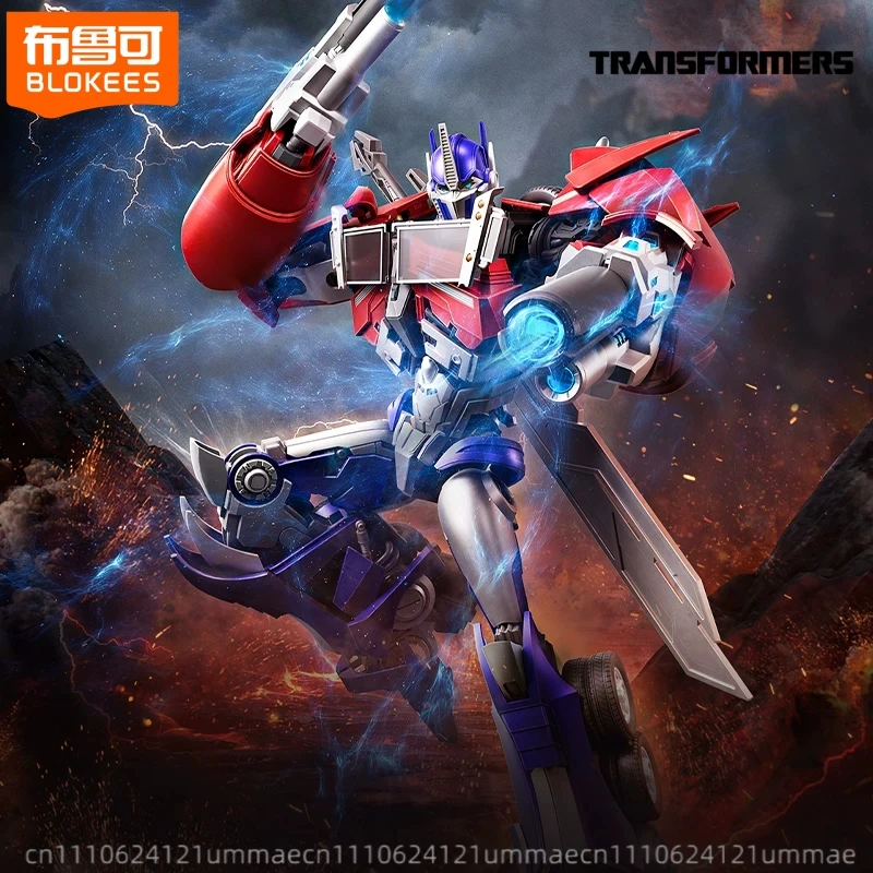 BLOKEES Transformers Building Blocks Legendary Edition Transformers:Prime Toy Optimus Prime Mobile Assembly Model Ornament Gift
BLOKEES Transformers Building Blocks Legendary Edition Transformers:Prime Toy Optimus Prime Mobile Assembly Model Ornament Gift